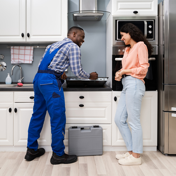 how long does it typically take to complete cooktop repair services in Cochran